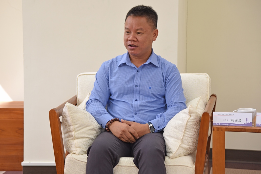 河內國家大學佛教學院賴國慶副院長致詞????